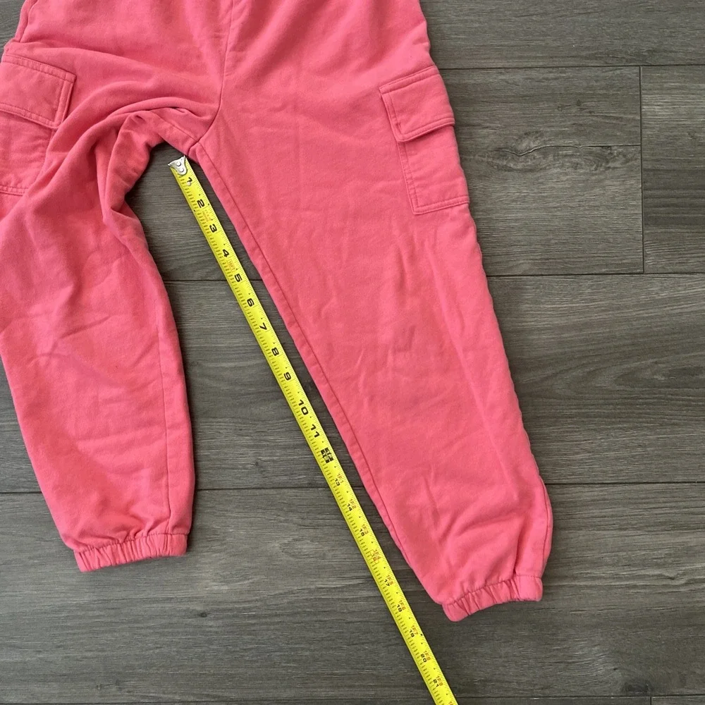 Tommy Bahama Girls L 10/12 Sweatsuit Pink Pants & Hoodie